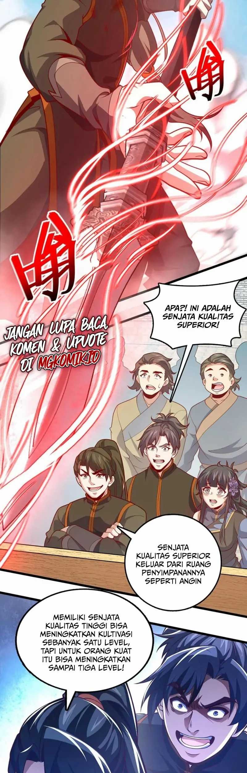 The Descendant of the Spiritual Diety Chapter 34 Gambar 15