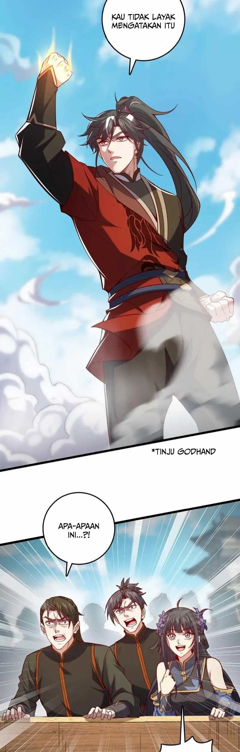 The Descendant of the Spiritual Diety Chapter 33 Gambar 33