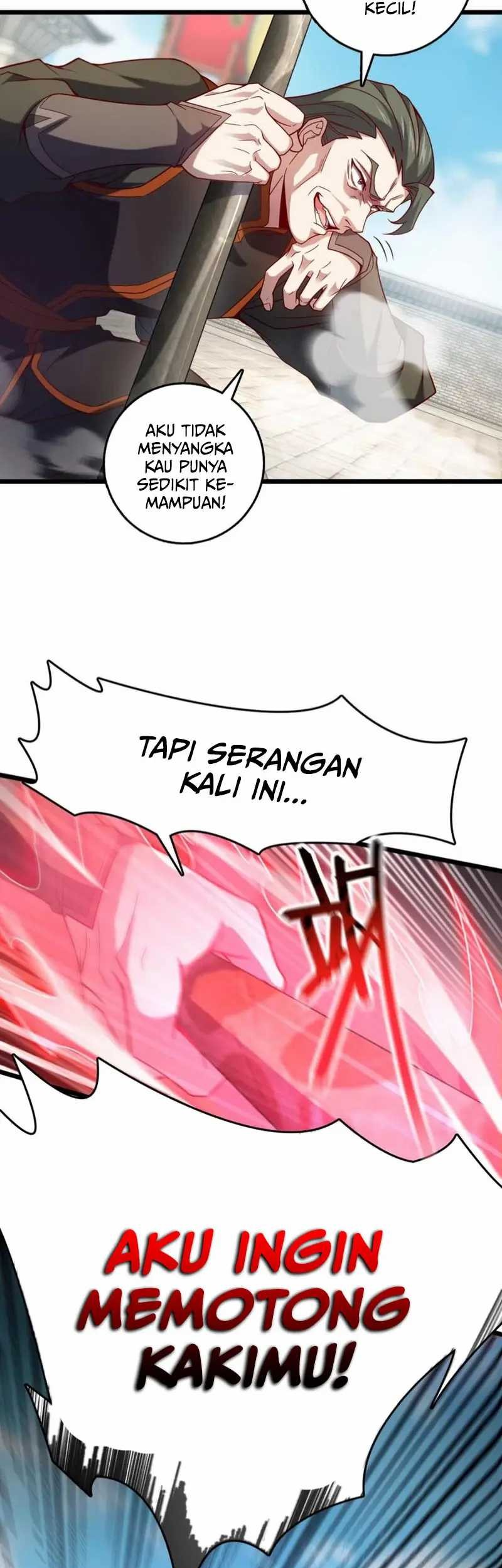 The Descendant of the Spiritual Diety Chapter 33 Gambar 35