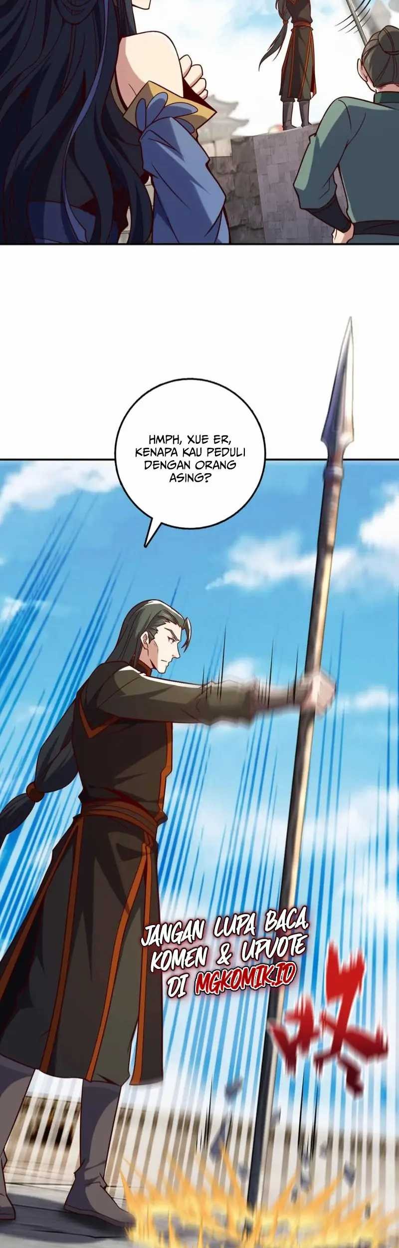 The Descendant of the Spiritual Diety Chapter 33 Gambar 7