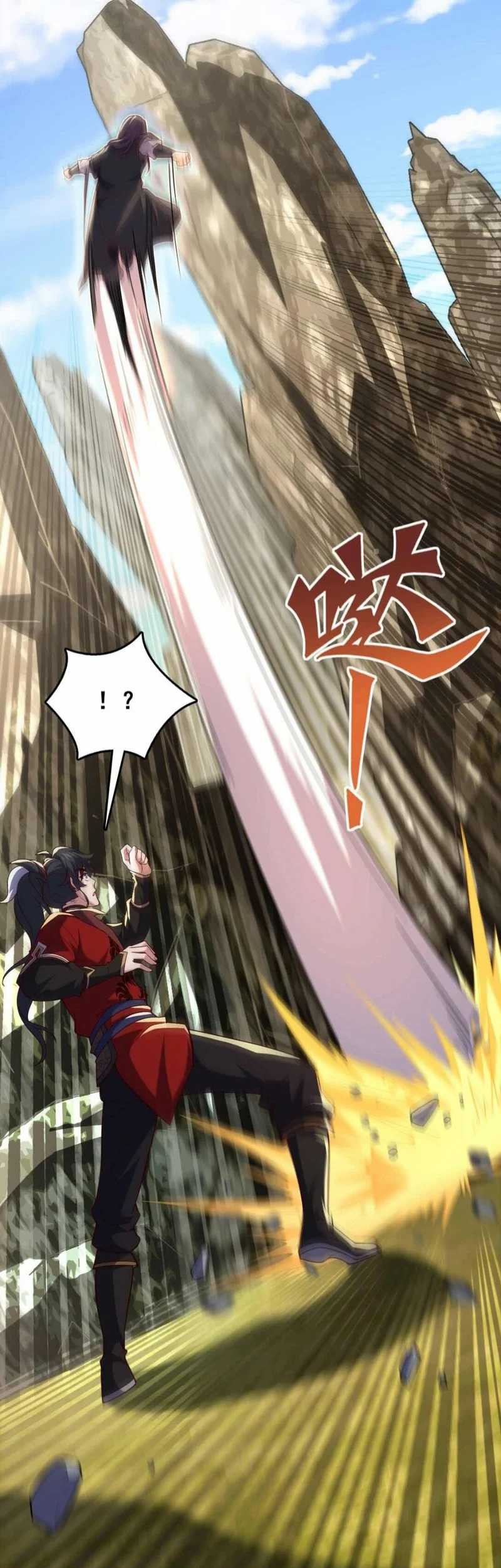 The Descendant of the Spiritual Diety Chapter 32 Gambar 21