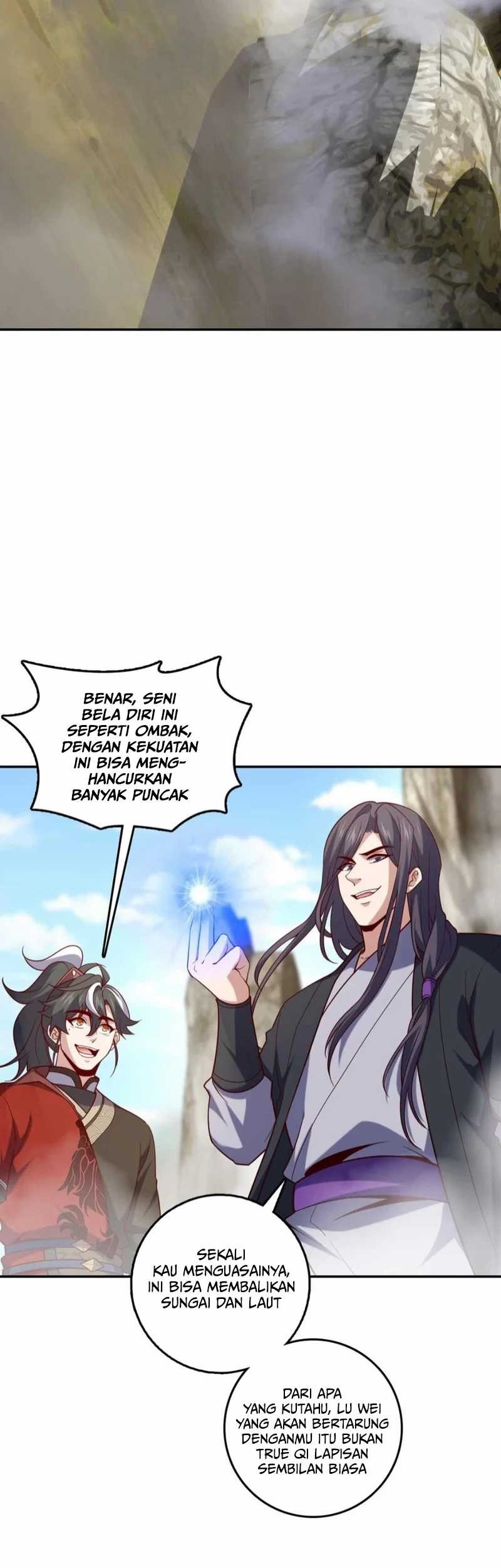 The Descendant of the Spiritual Diety Chapter 32 Gambar 31