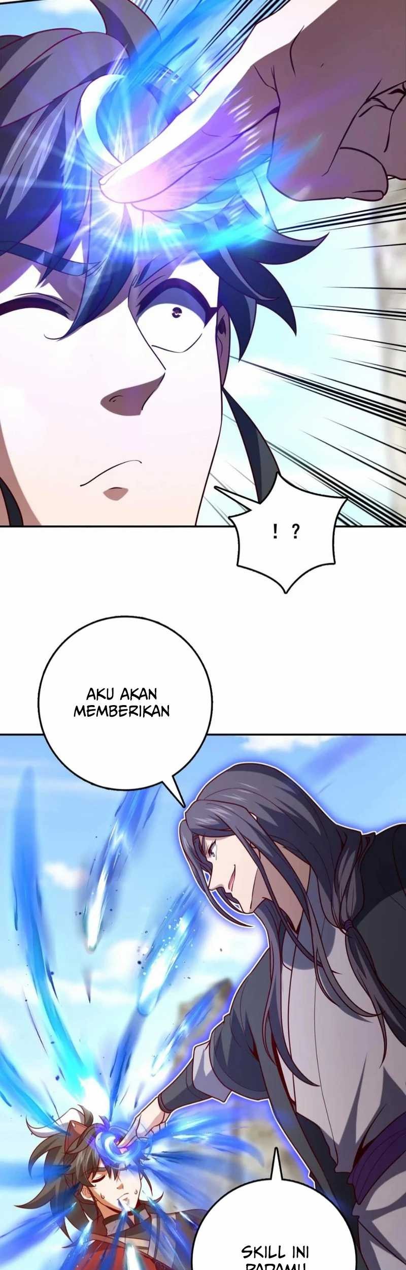 The Descendant of the Spiritual Diety Chapter 32 Gambar 33