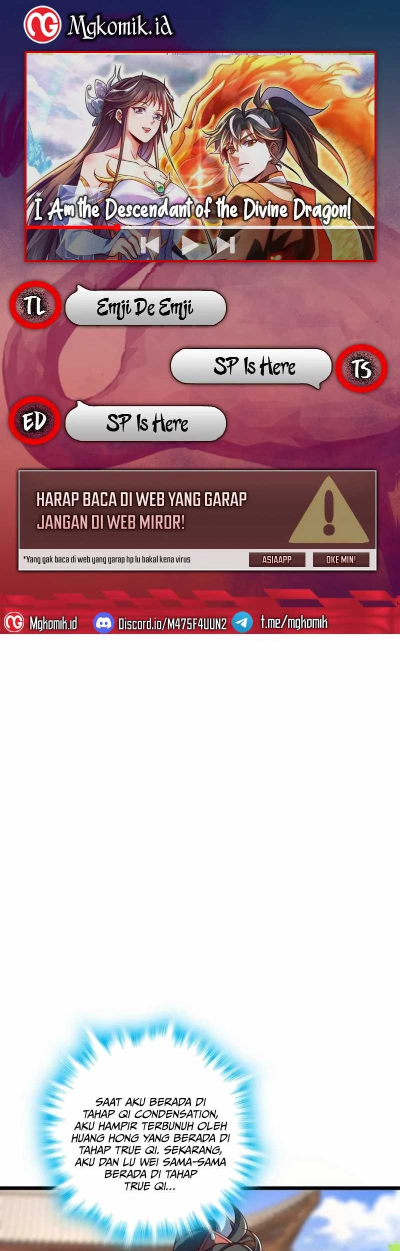 Baca Komik The Descendant of the Spiritual Diety Chapter 32 Gambar 1