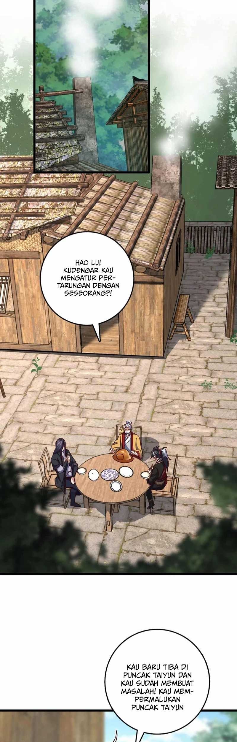 The Descendant of the Spiritual Diety Chapter 32 Gambar 7