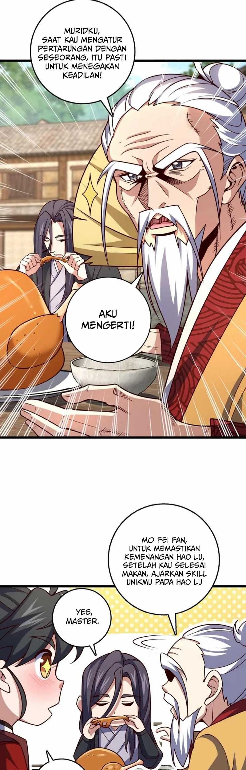 The Descendant of the Spiritual Diety Chapter 32 Gambar 13