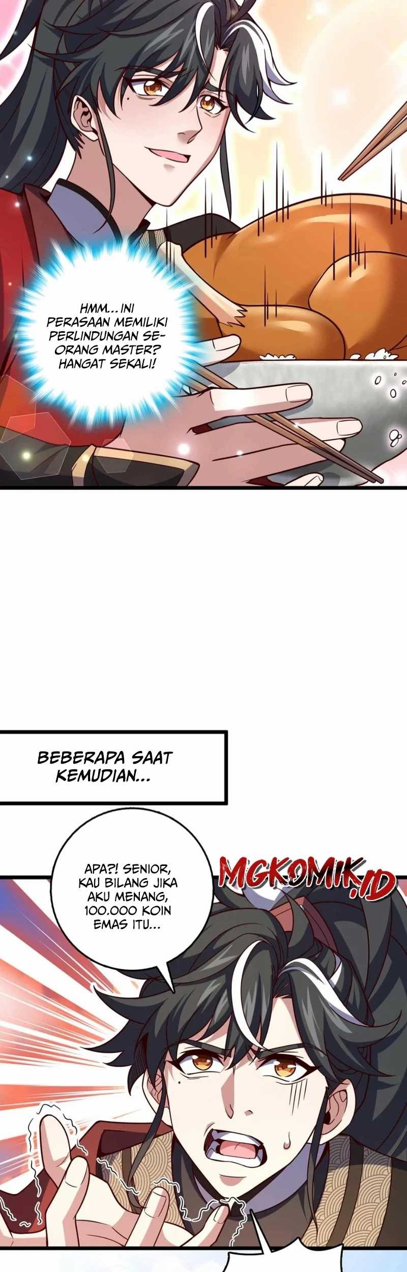 The Descendant of the Spiritual Diety Chapter 32 Gambar 15