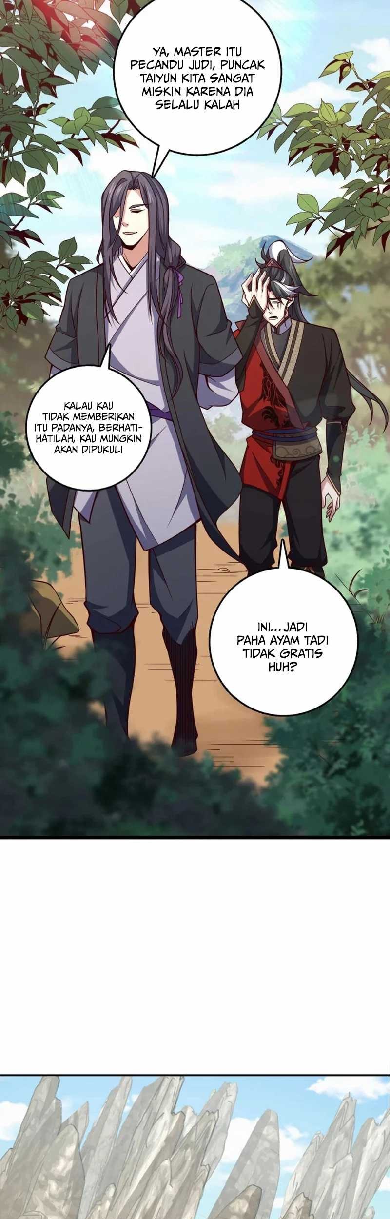 The Descendant of the Spiritual Diety Chapter 32 Gambar 17