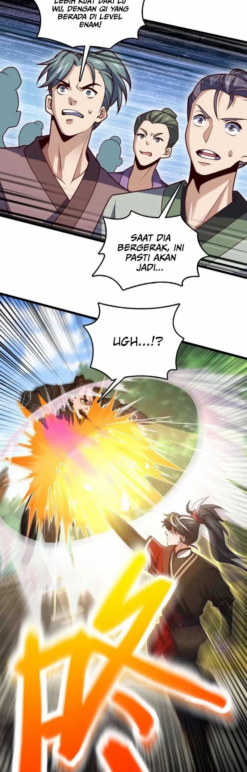 The Descendant of the Spiritual Diety Chapter 31 Gambar 21