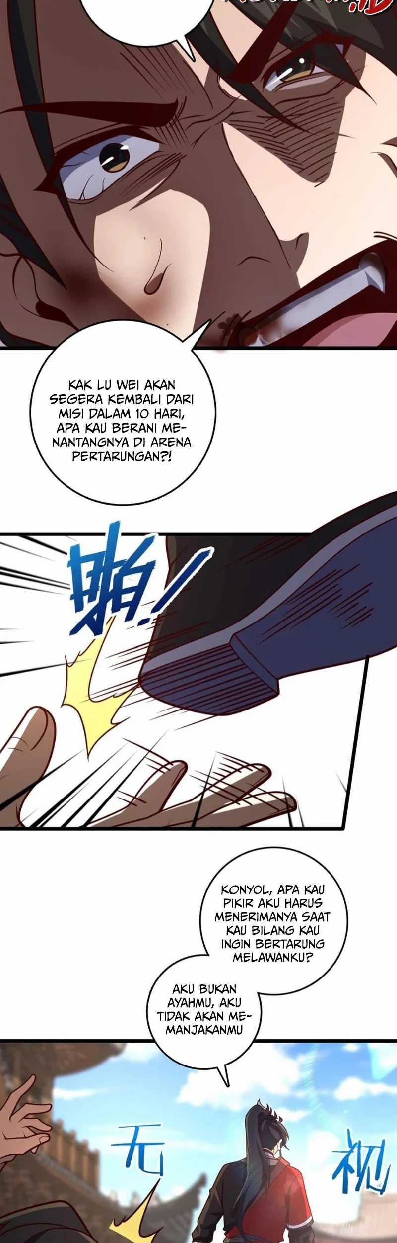 The Descendant of the Spiritual Diety Chapter 31 Gambar 29