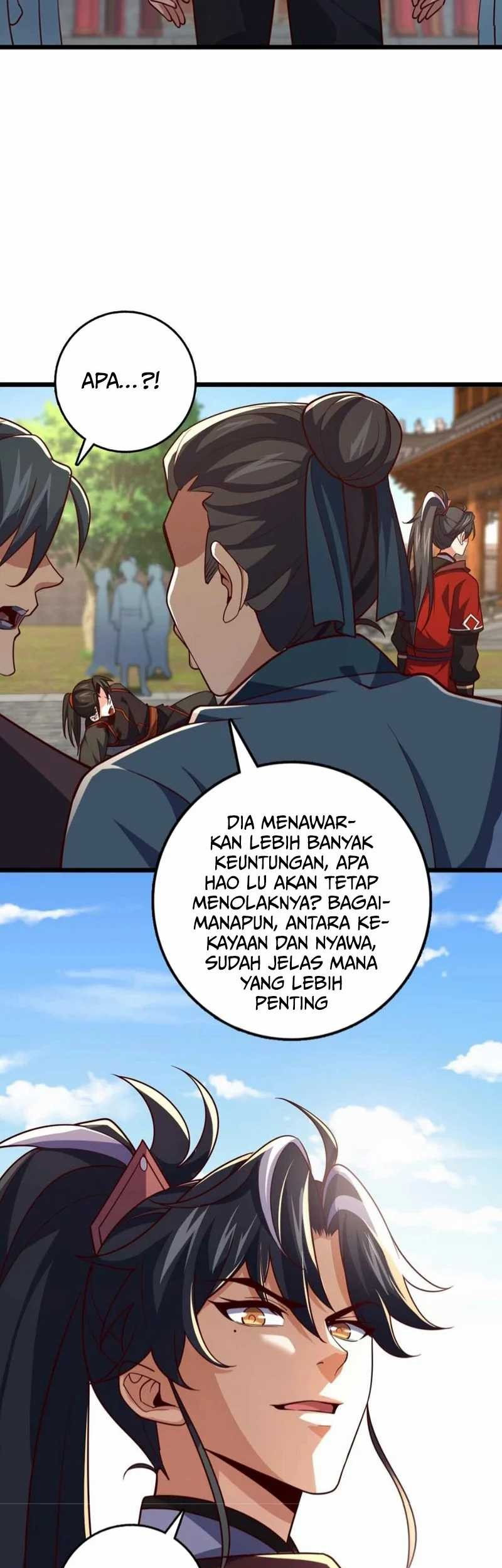 The Descendant of the Spiritual Diety Chapter 31 Gambar 33