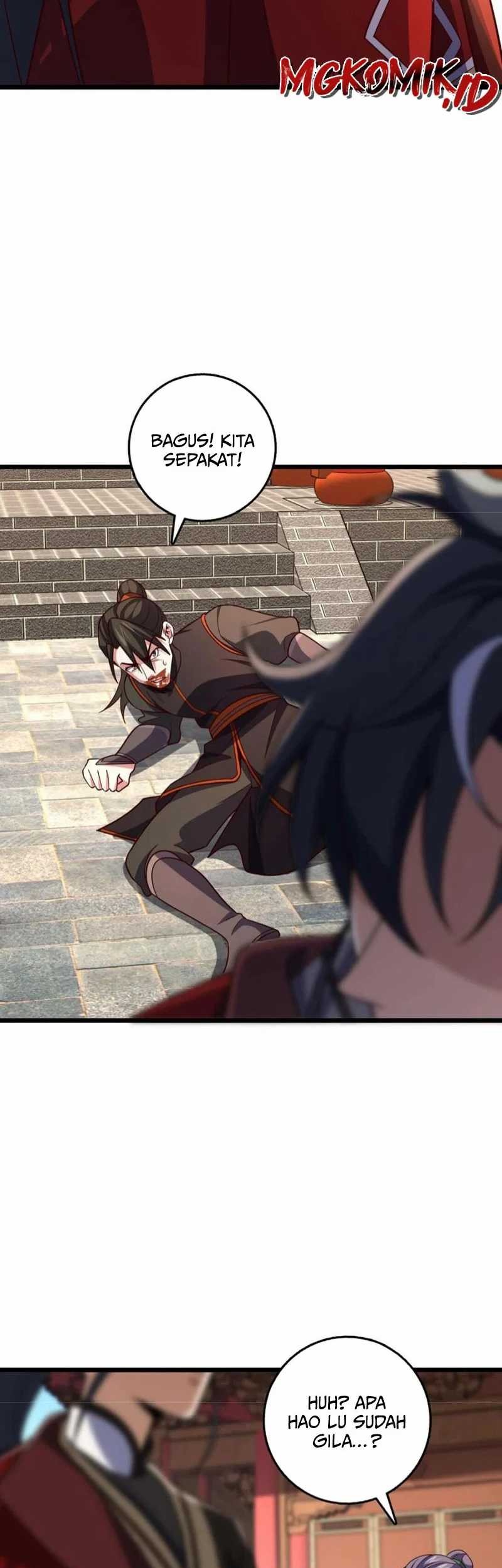 The Descendant of the Spiritual Diety Chapter 31 Gambar 35