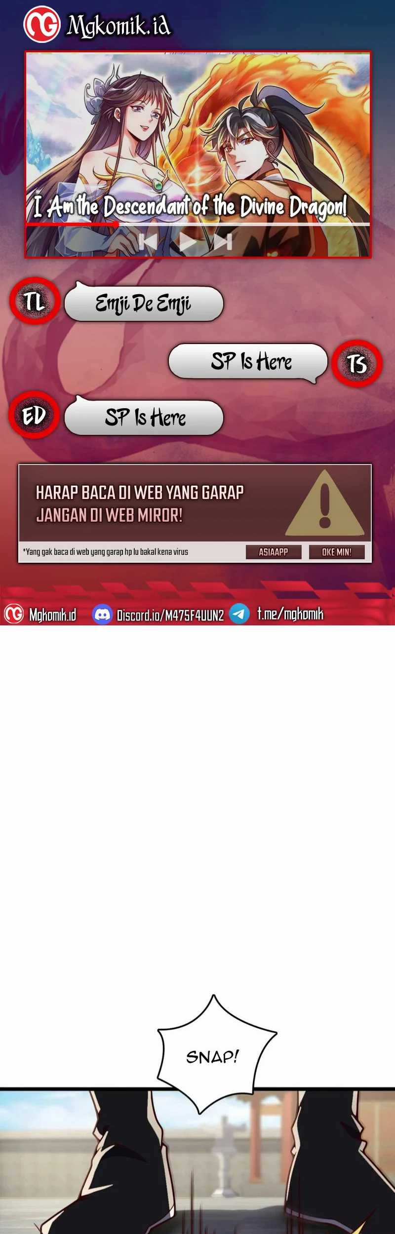 Baca Komik The Descendant of the Spiritual Diety Chapter 31 Gambar 1