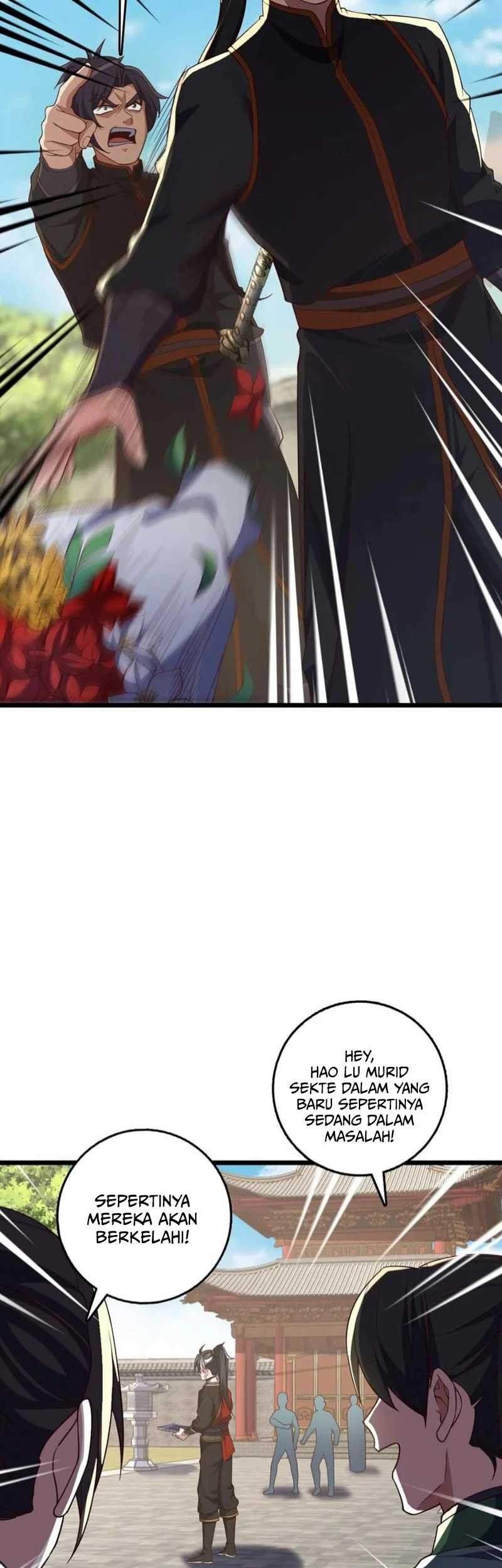 The Descendant of the Spiritual Diety Chapter 31 Gambar 7