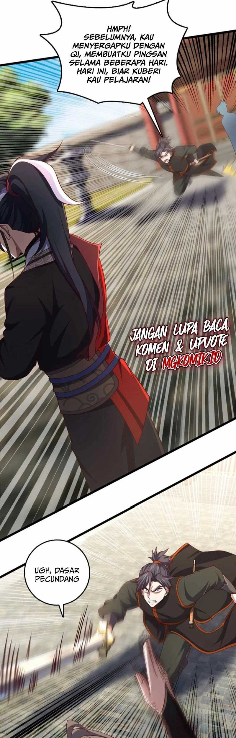 The Descendant of the Spiritual Diety Chapter 31 Gambar 9