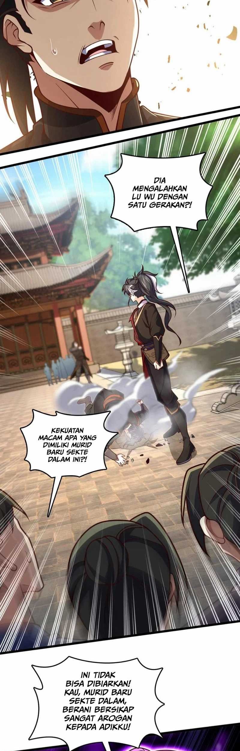 The Descendant of the Spiritual Diety Chapter 31 Gambar 17