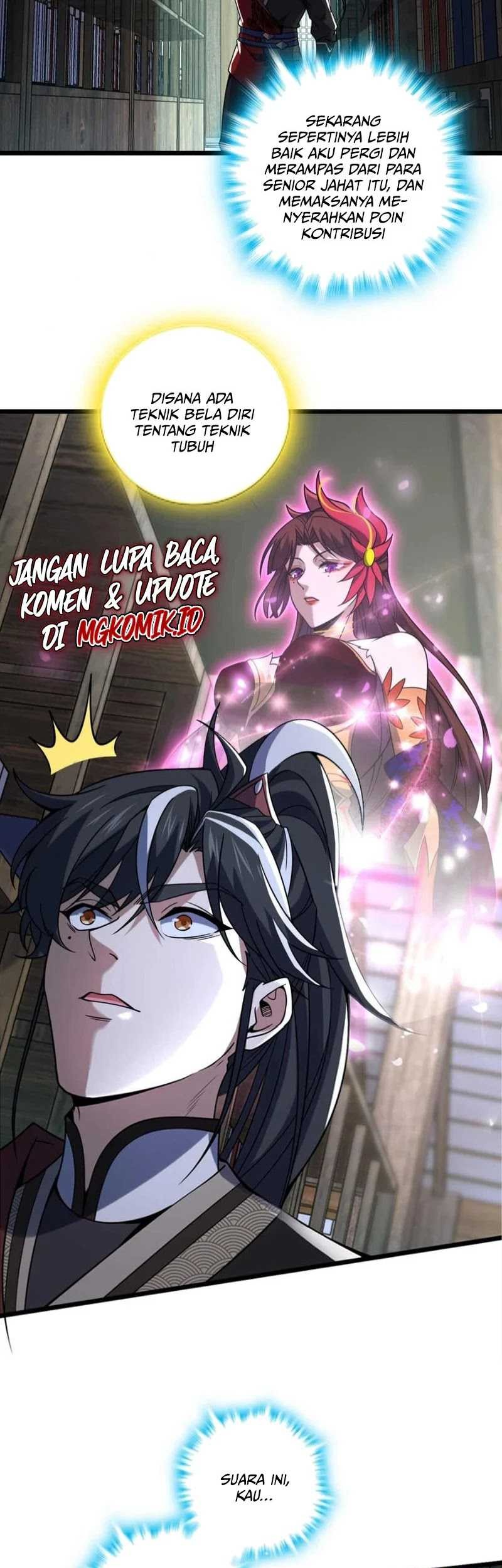 The Descendant of the Spiritual Diety Chapter 30 Gambar 19