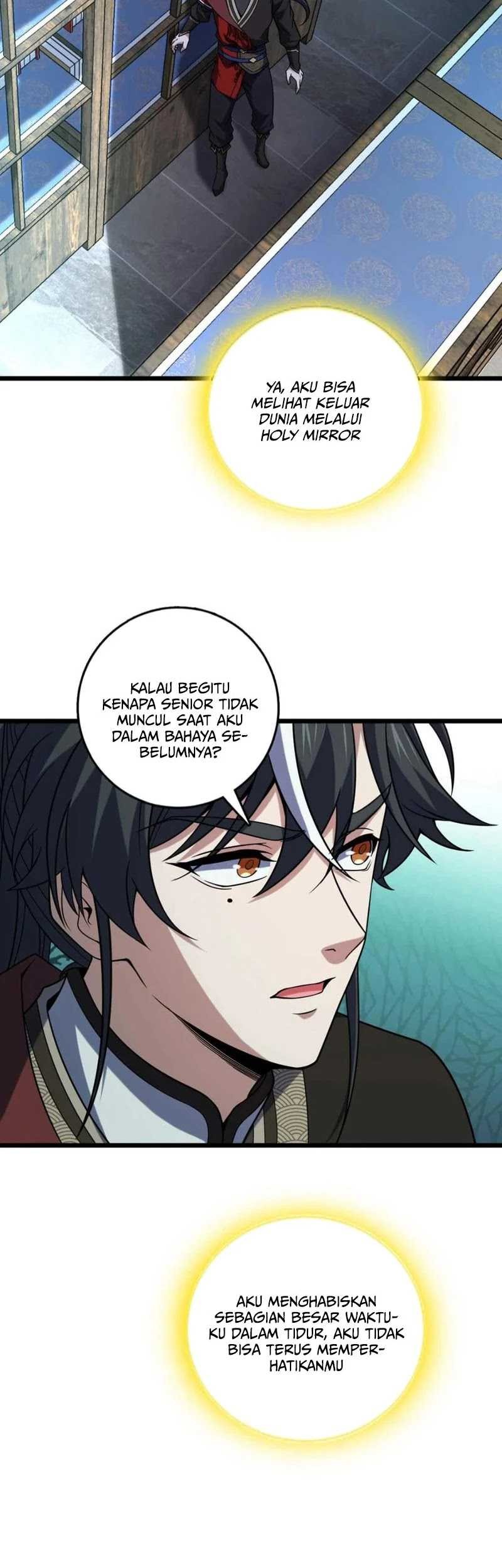 The Descendant of the Spiritual Diety Chapter 30 Gambar 21