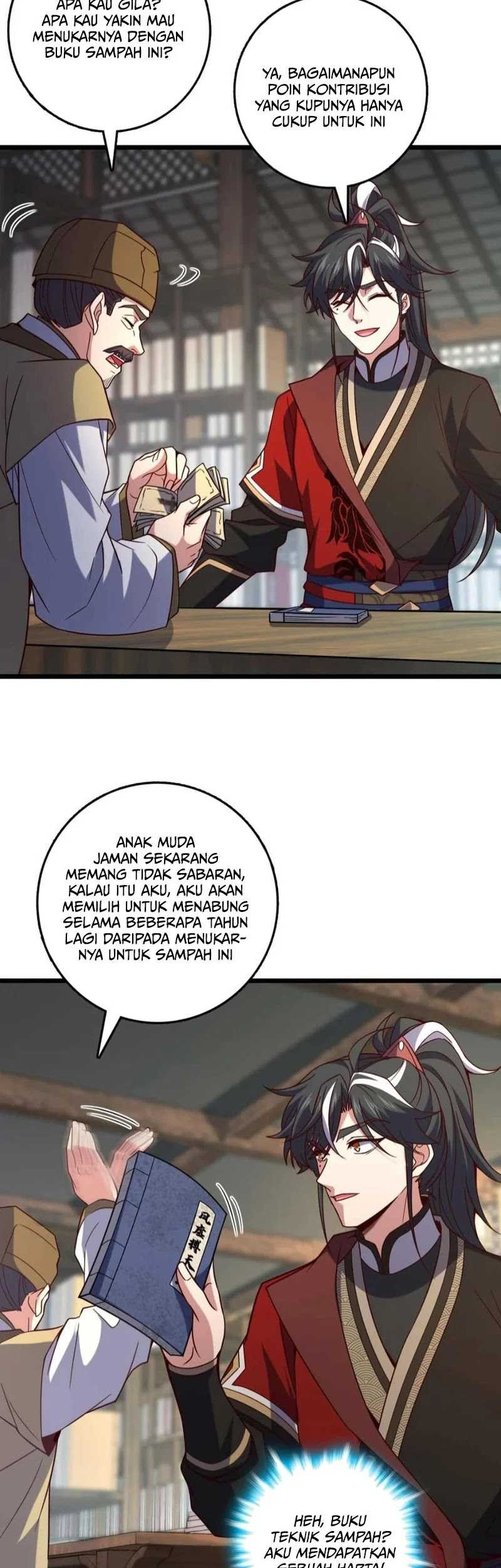 The Descendant of the Spiritual Diety Chapter 30 Gambar 25