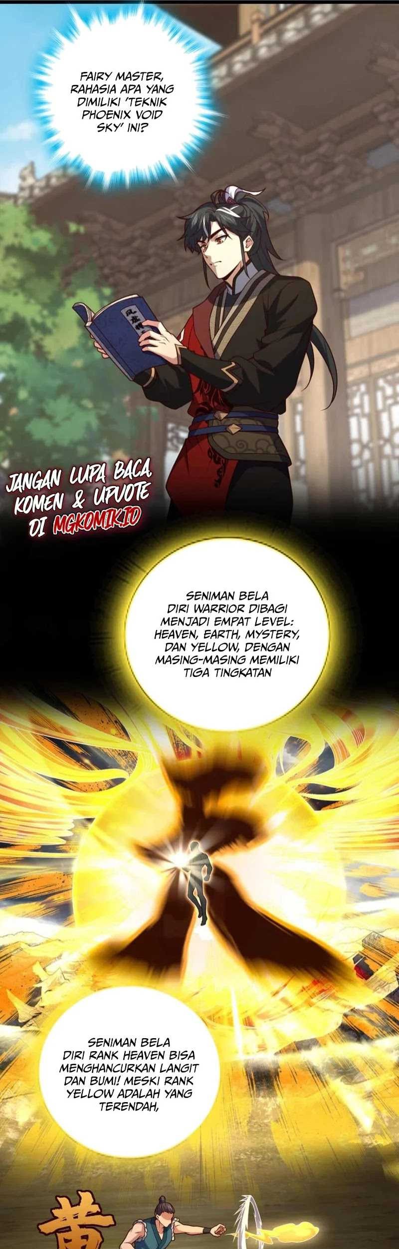 The Descendant of the Spiritual Diety Chapter 30 Gambar 27