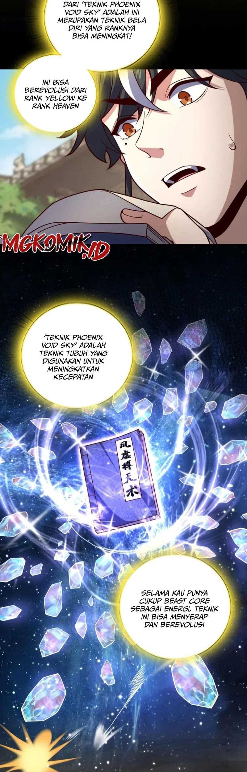 The Descendant of the Spiritual Diety Chapter 30 Gambar 29