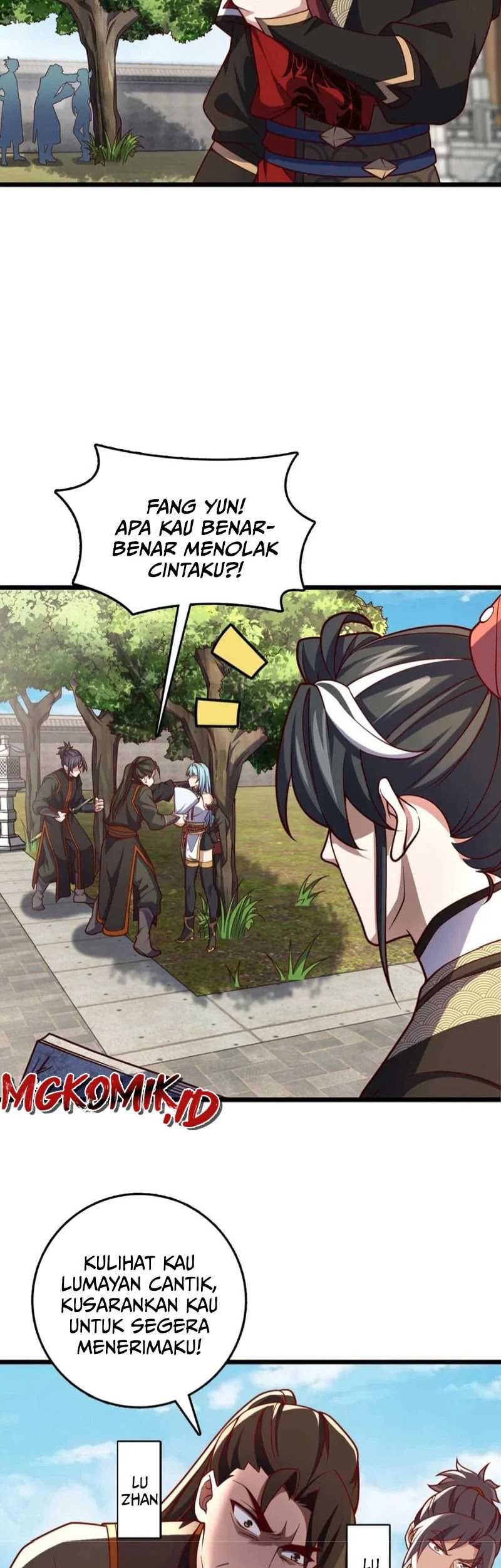 The Descendant of the Spiritual Diety Chapter 30 Gambar 33