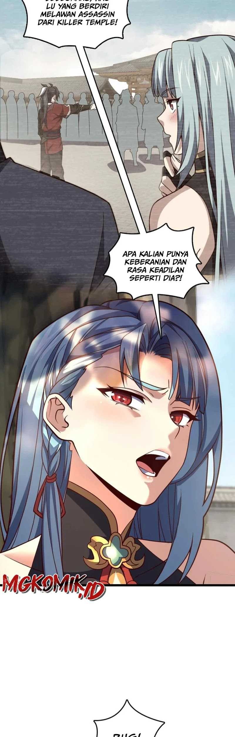 The Descendant of the Spiritual Diety Chapter 30 Gambar 37