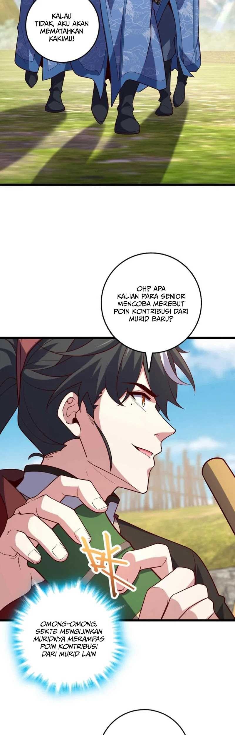 The Descendant of the Spiritual Diety Chapter 30 Gambar 3