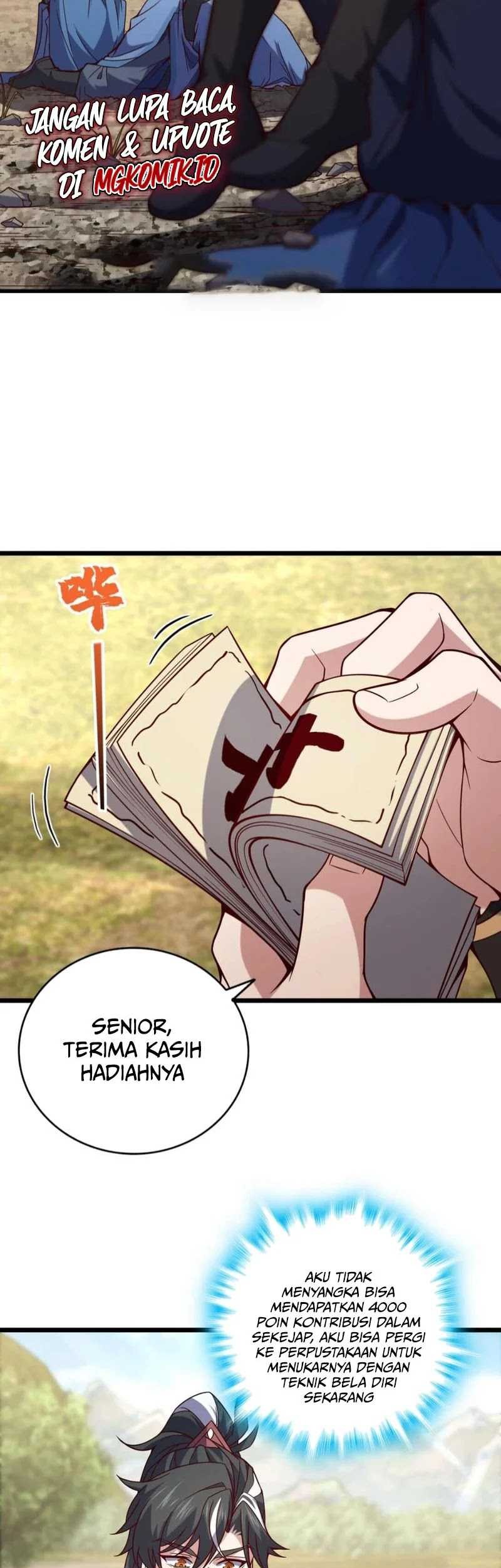 The Descendant of the Spiritual Diety Chapter 30 Gambar 13