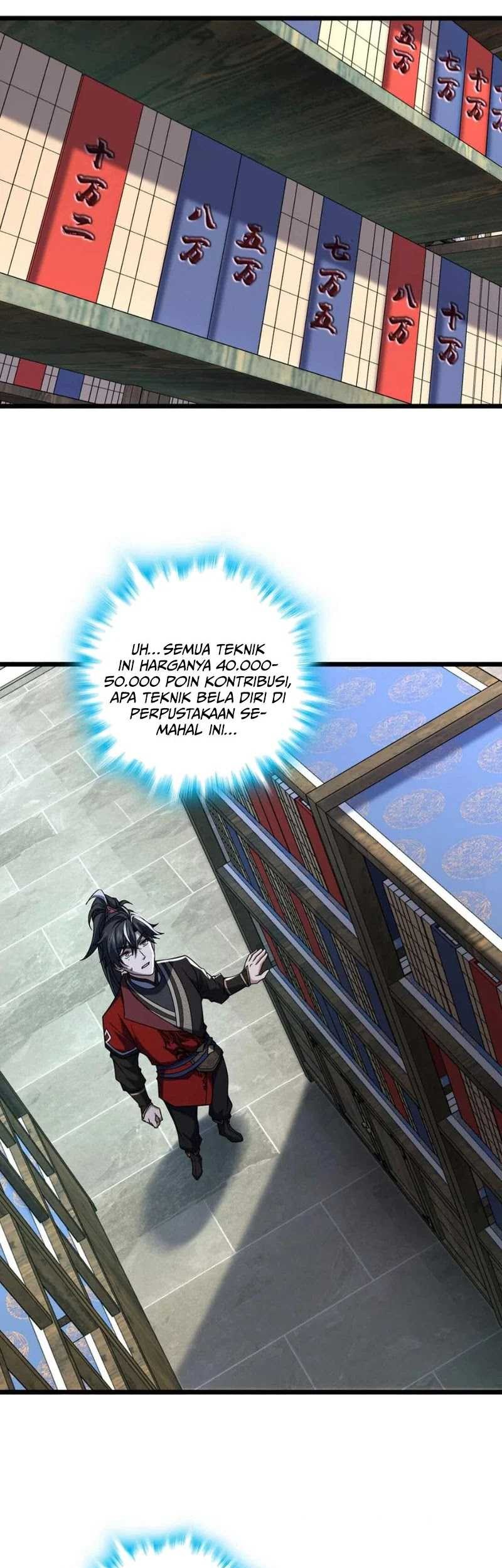 The Descendant of the Spiritual Diety Chapter 30 Gambar 17