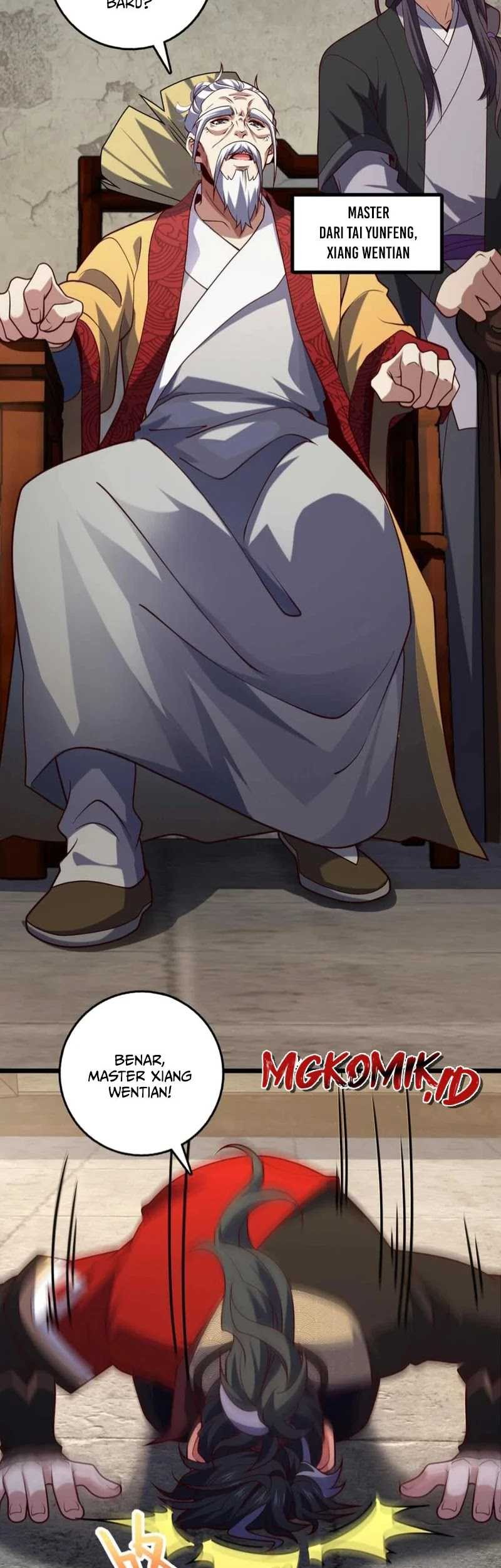 The Descendant of the Spiritual Diety Chapter 29 Gambar 23
