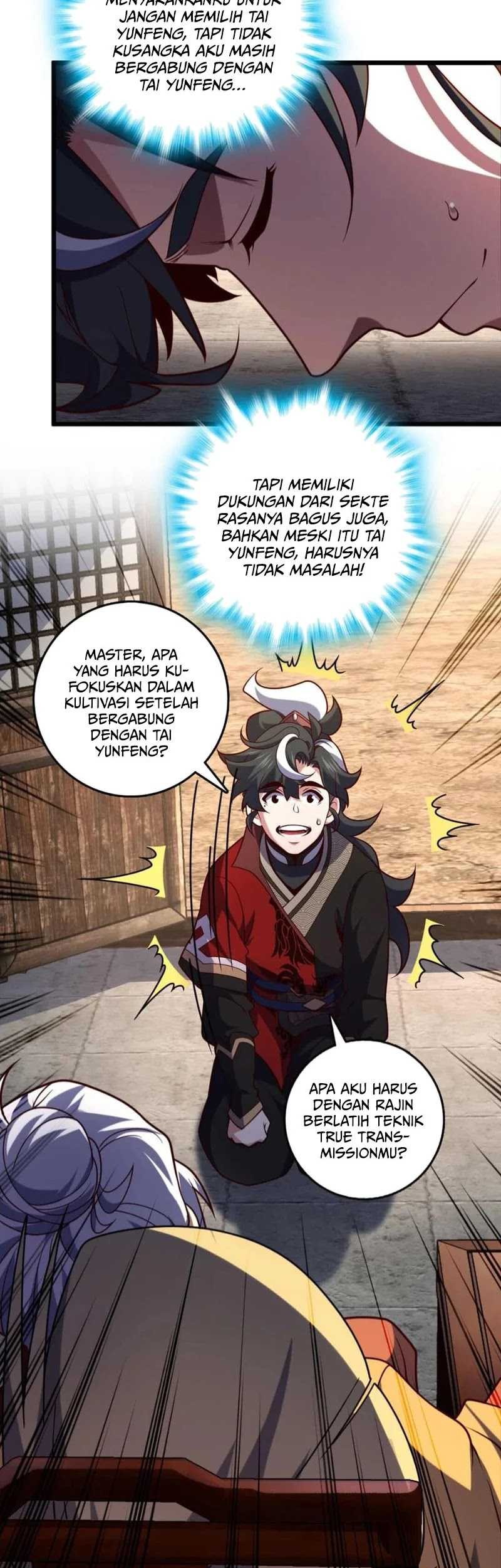The Descendant of the Spiritual Diety Chapter 29 Gambar 25
