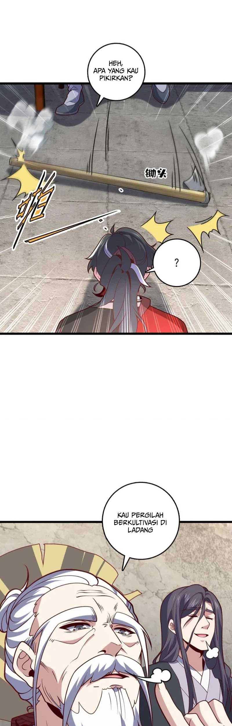 The Descendant of the Spiritual Diety Chapter 29 Gambar 27