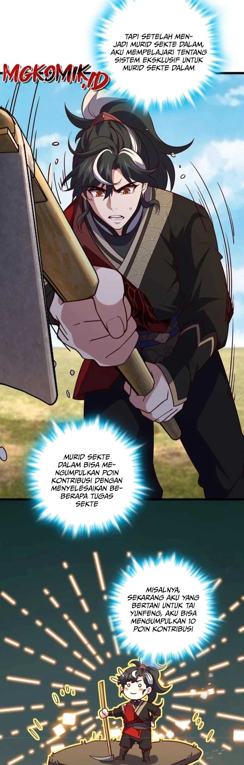 The Descendant of the Spiritual Diety Chapter 29 Gambar 33
