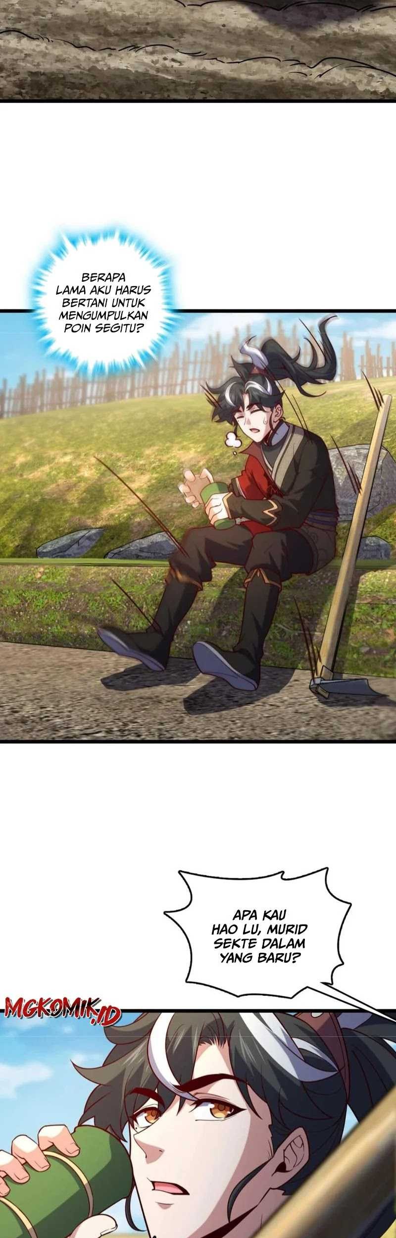 The Descendant of the Spiritual Diety Chapter 29 Gambar 37