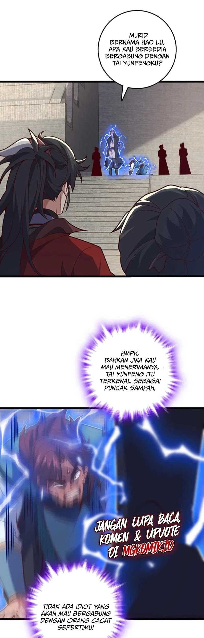 The Descendant of the Spiritual Diety Chapter 29 Gambar 11