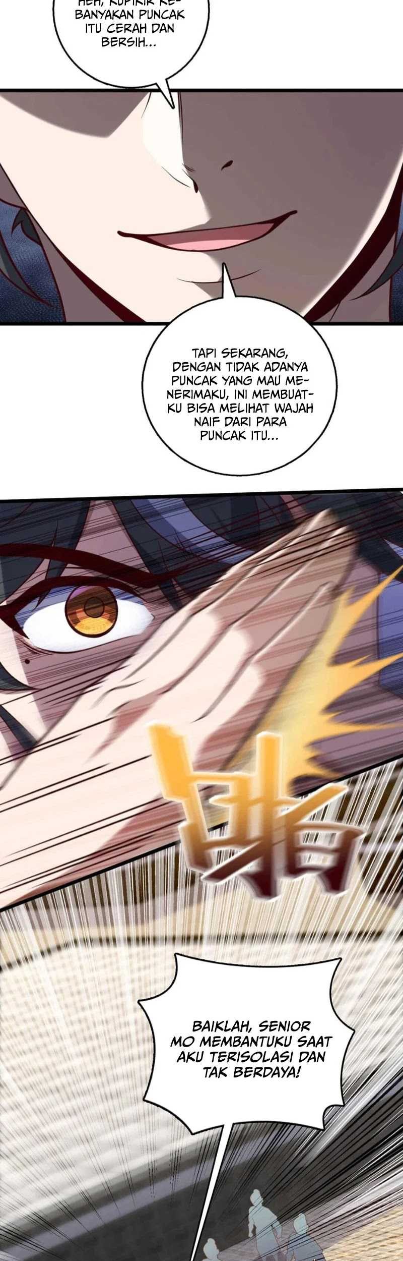 The Descendant of the Spiritual Diety Chapter 29 Gambar 13