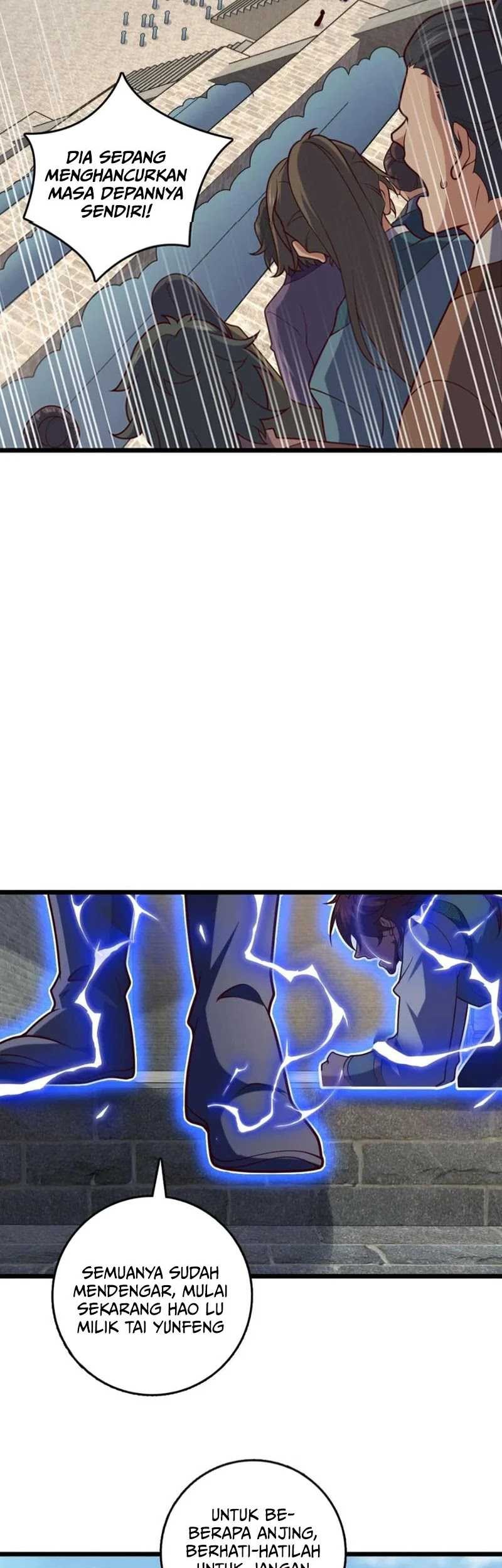The Descendant of the Spiritual Diety Chapter 29 Gambar 17
