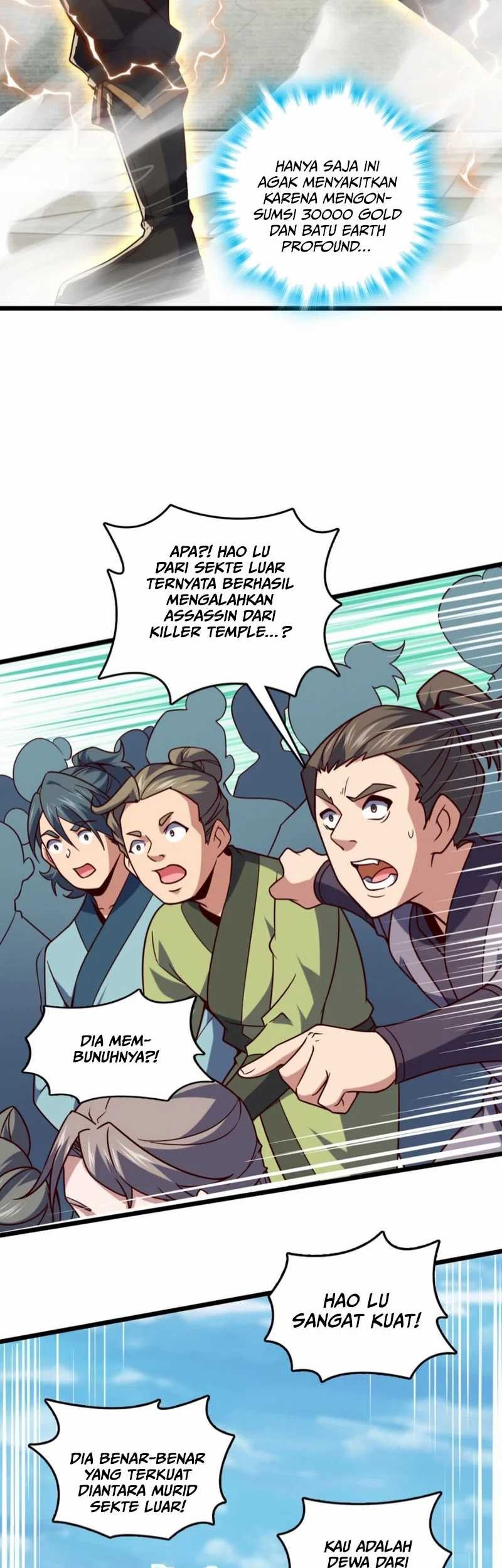 The Descendant of the Spiritual Diety Chapter 28 Gambar 19