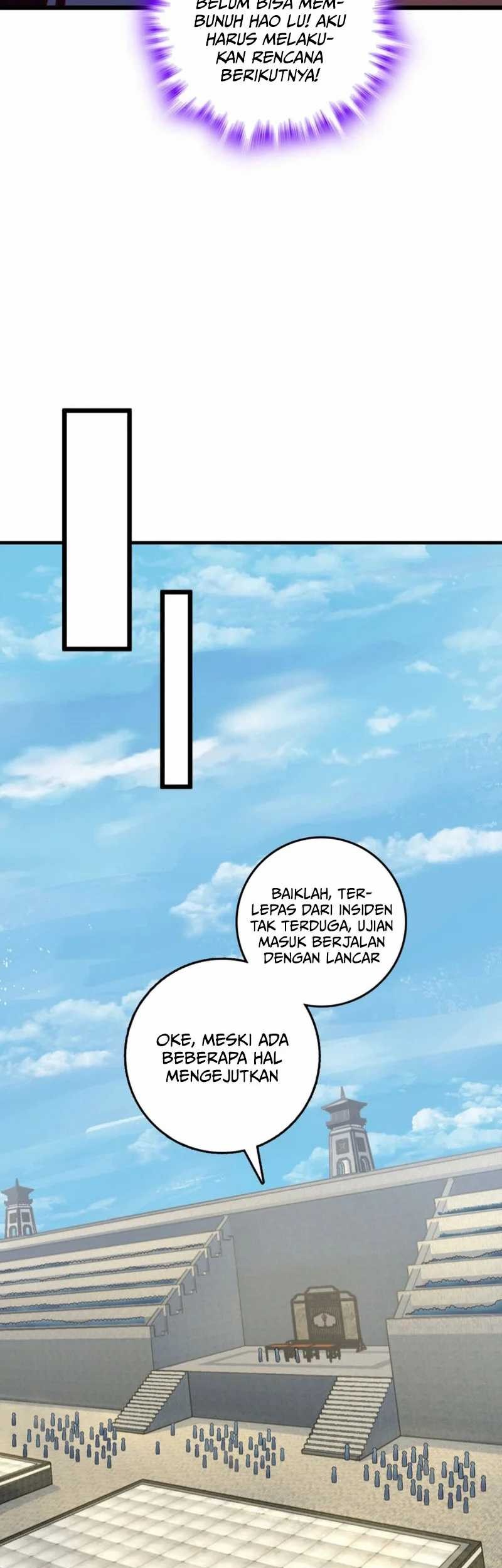 The Descendant of the Spiritual Diety Chapter 28 Gambar 23