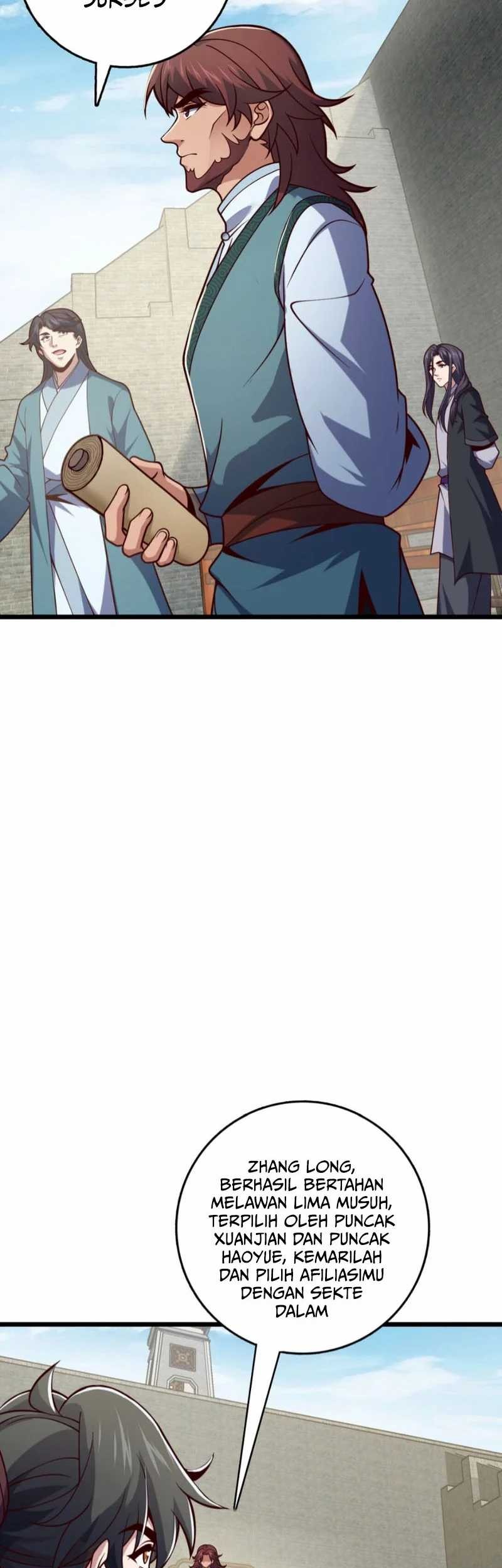 The Descendant of the Spiritual Diety Chapter 28 Gambar 25