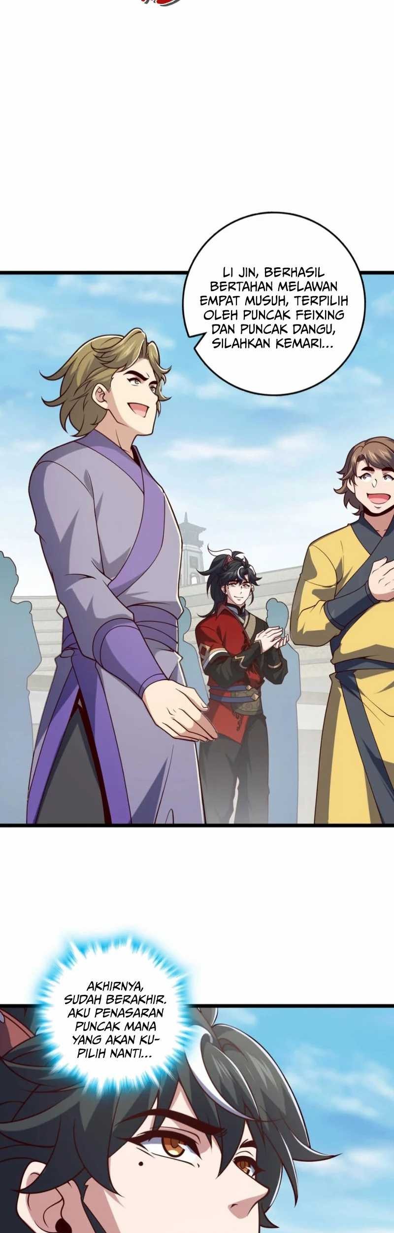 The Descendant of the Spiritual Diety Chapter 28 Gambar 27