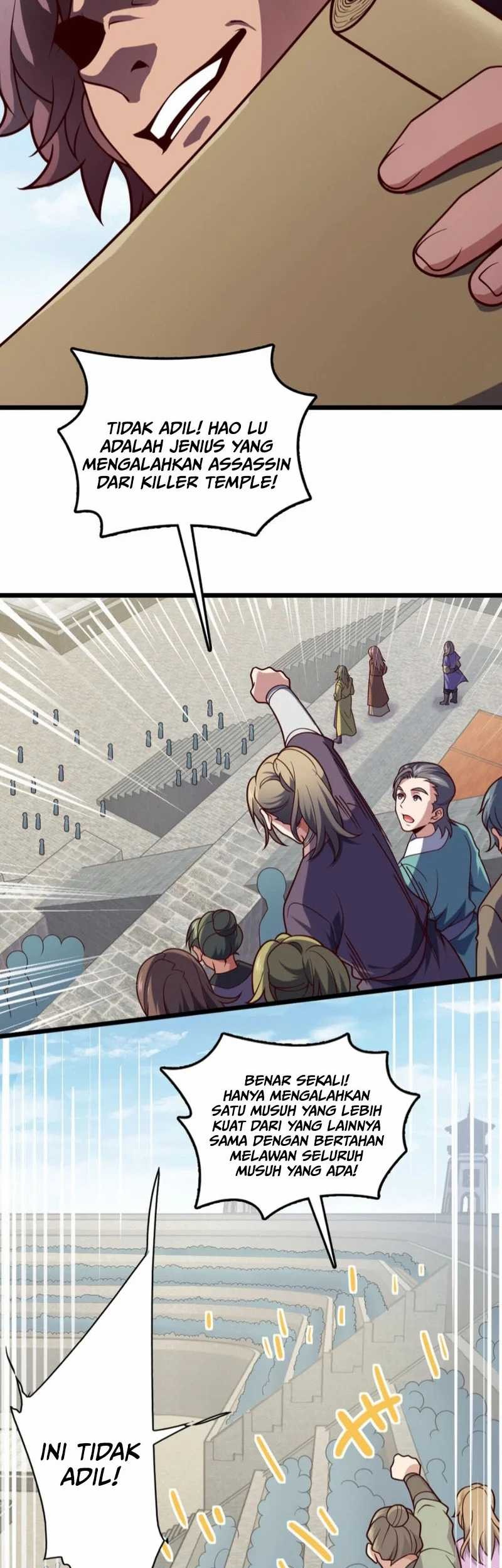 The Descendant of the Spiritual Diety Chapter 28 Gambar 33