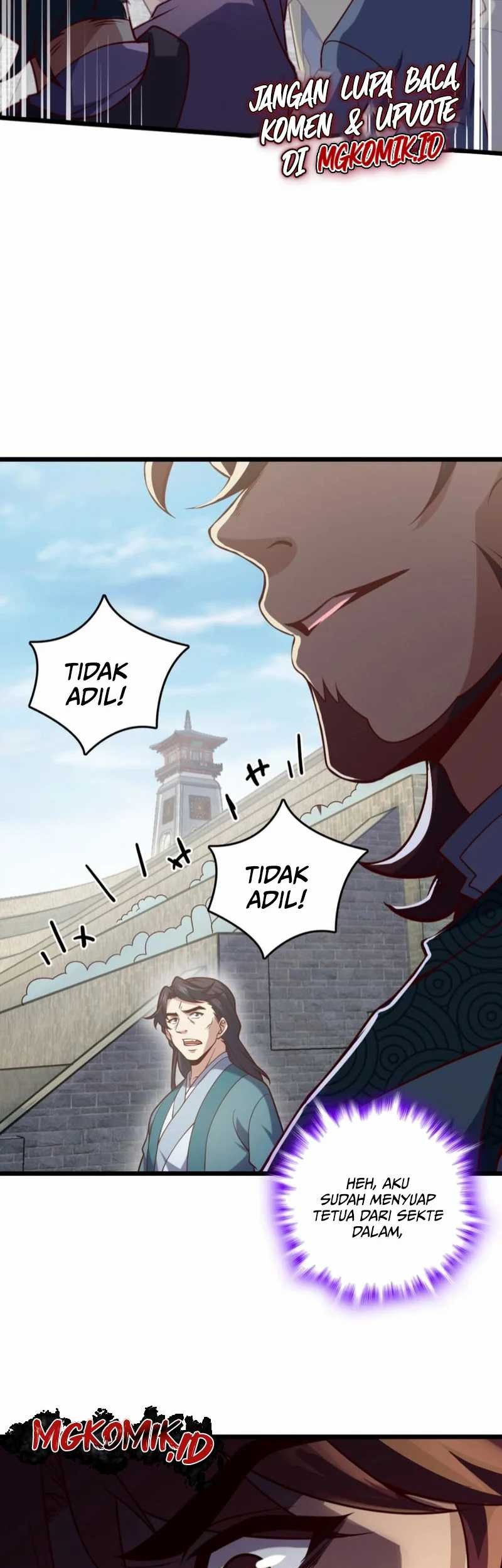 The Descendant of the Spiritual Diety Chapter 28 Gambar 35