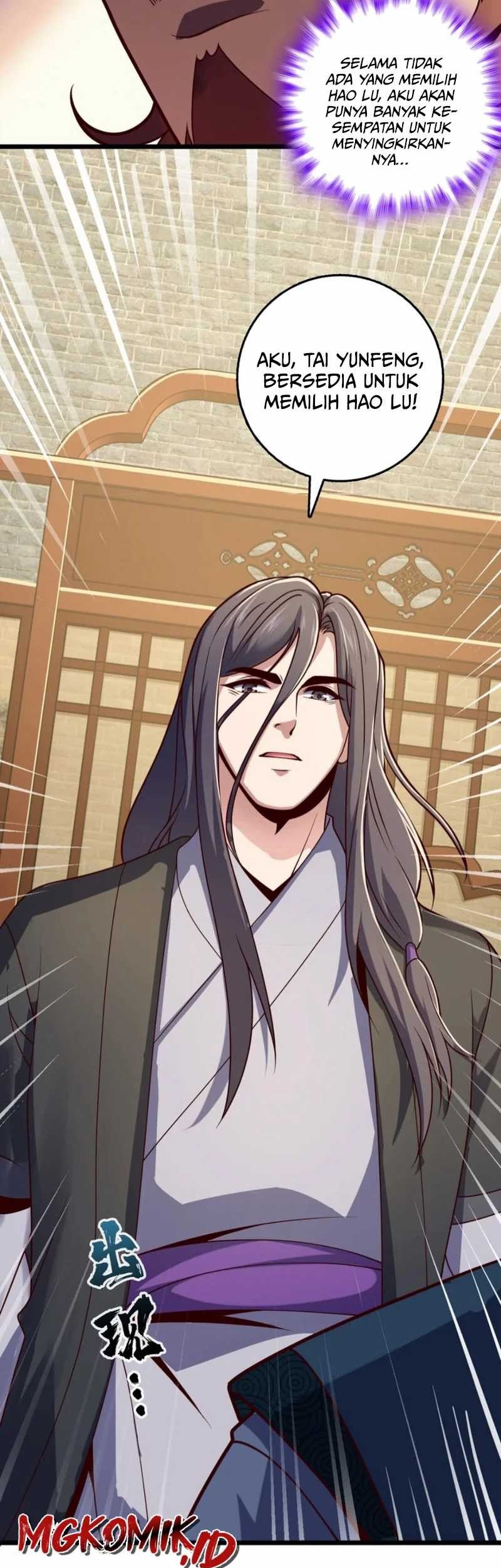 The Descendant of the Spiritual Diety Chapter 28 Gambar 37