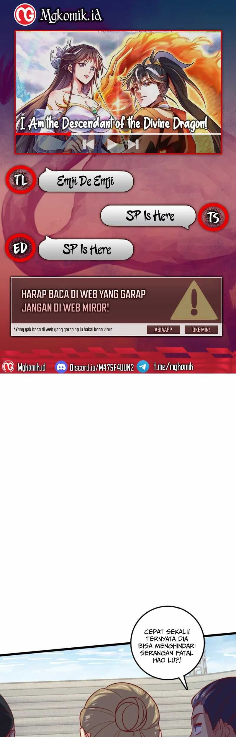 Baca Komik The Descendant of the Spiritual Diety Chapter 28 Gambar 1