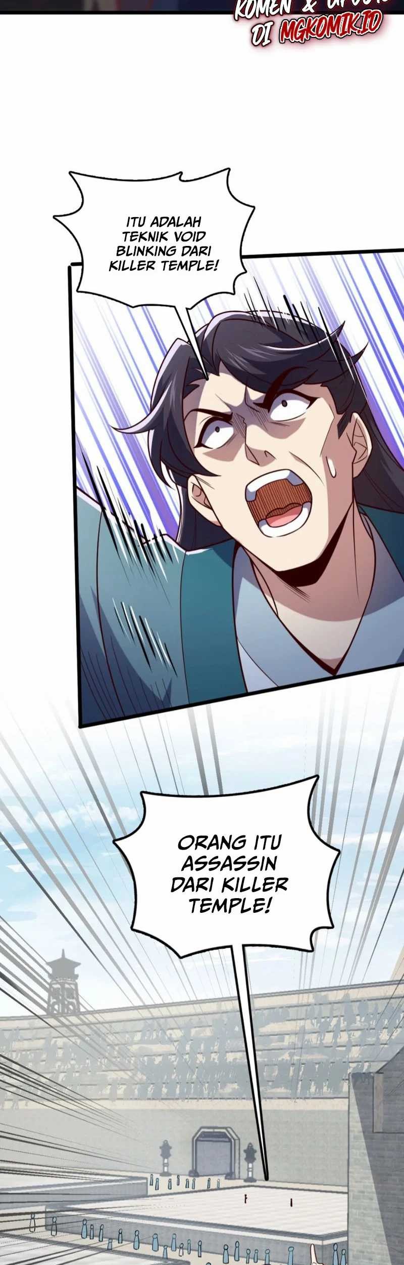 The Descendant of the Spiritual Diety Chapter 28 Gambar 3