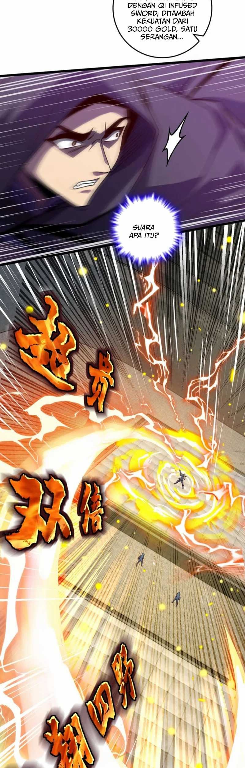 The Descendant of the Spiritual Diety Chapter 28 Gambar 11