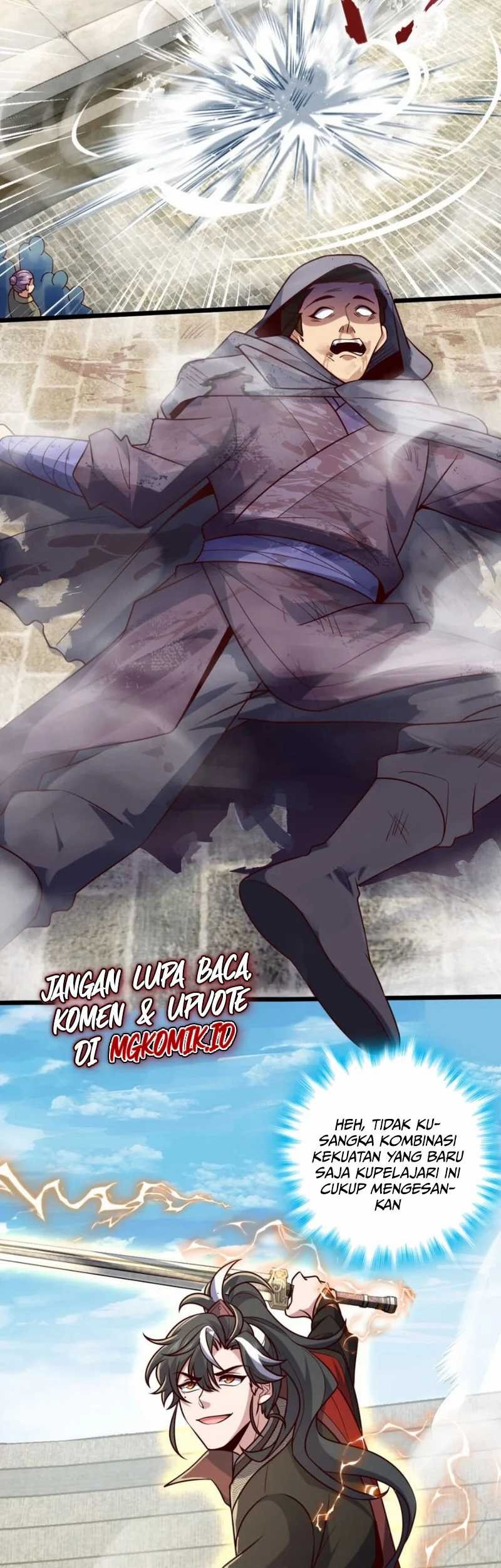 The Descendant of the Spiritual Diety Chapter 28 Gambar 17