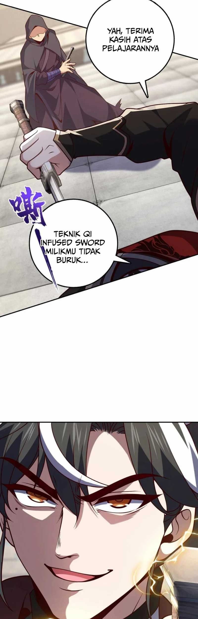 The Descendant of the Spiritual Diety Chapter 27 Gambar 19